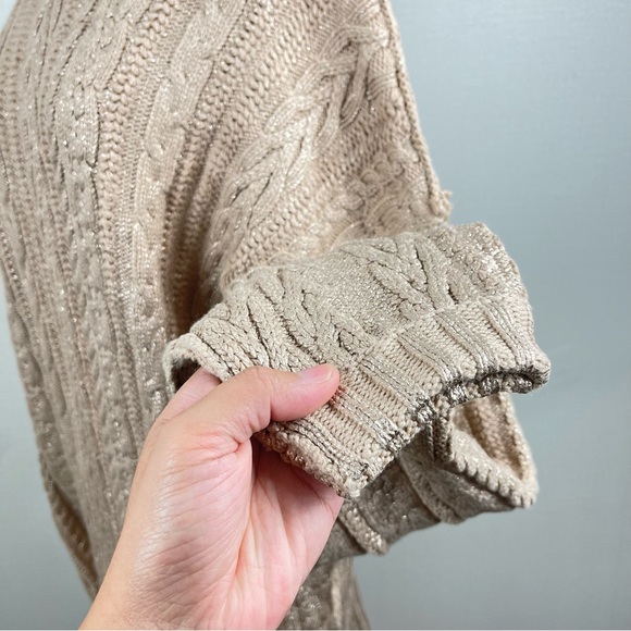 NWT Free People Womens Good As Gold Sweater Dress Size Medium - Picture 11 of 15